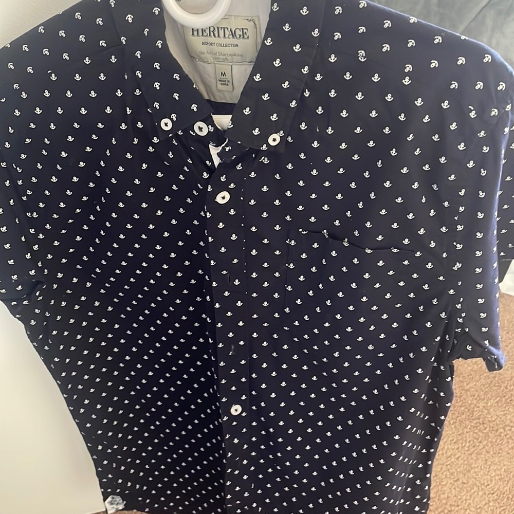 Nice short sleeve button down